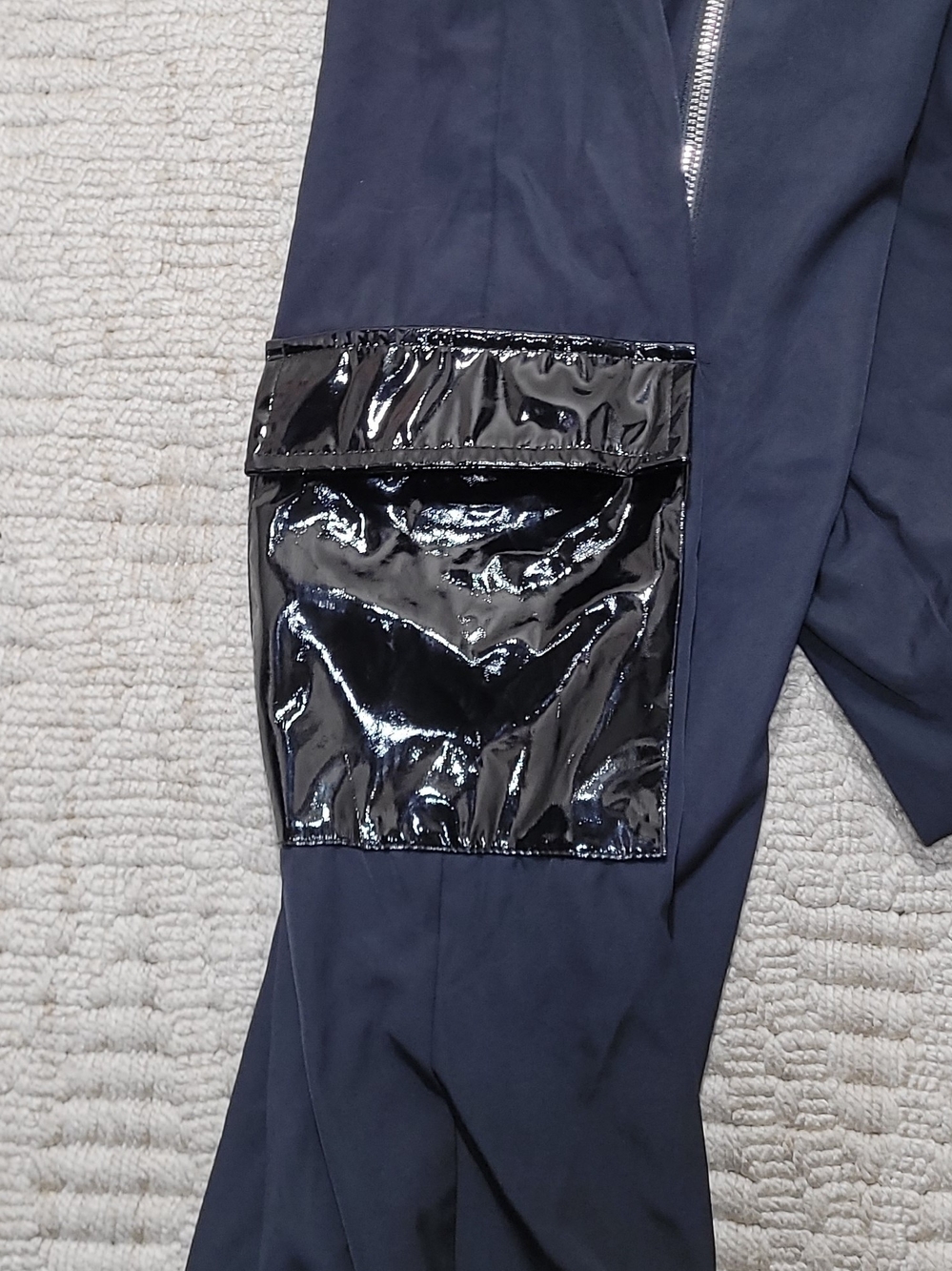Nike Black Icon Clash Woven Pants Joggers Sportswear XL - Picture 11 of 15